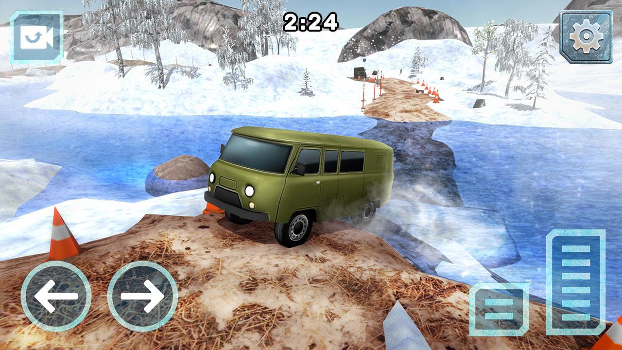 Winter Russian Off-road 3D