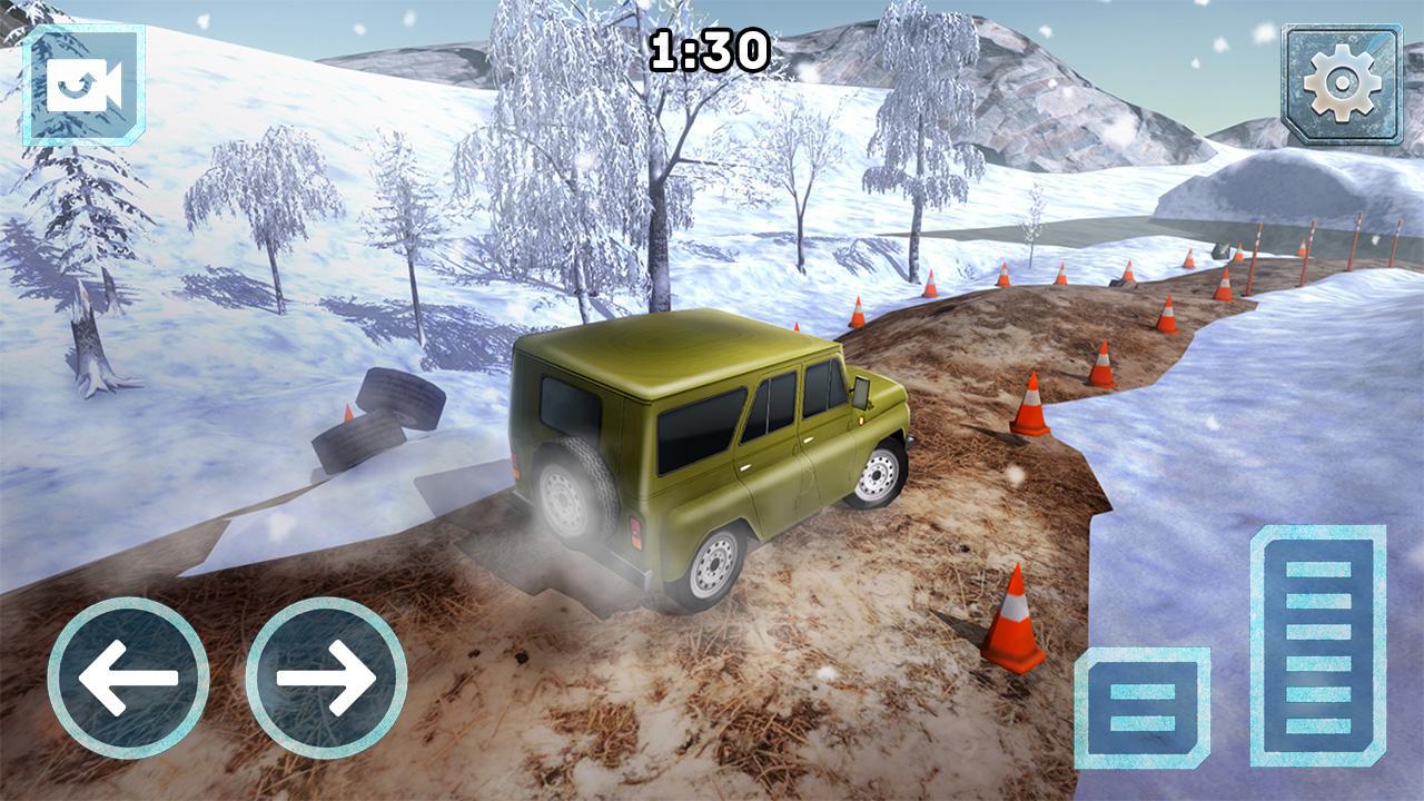 Winter Russian Off-road 3D_游戏简介_图2