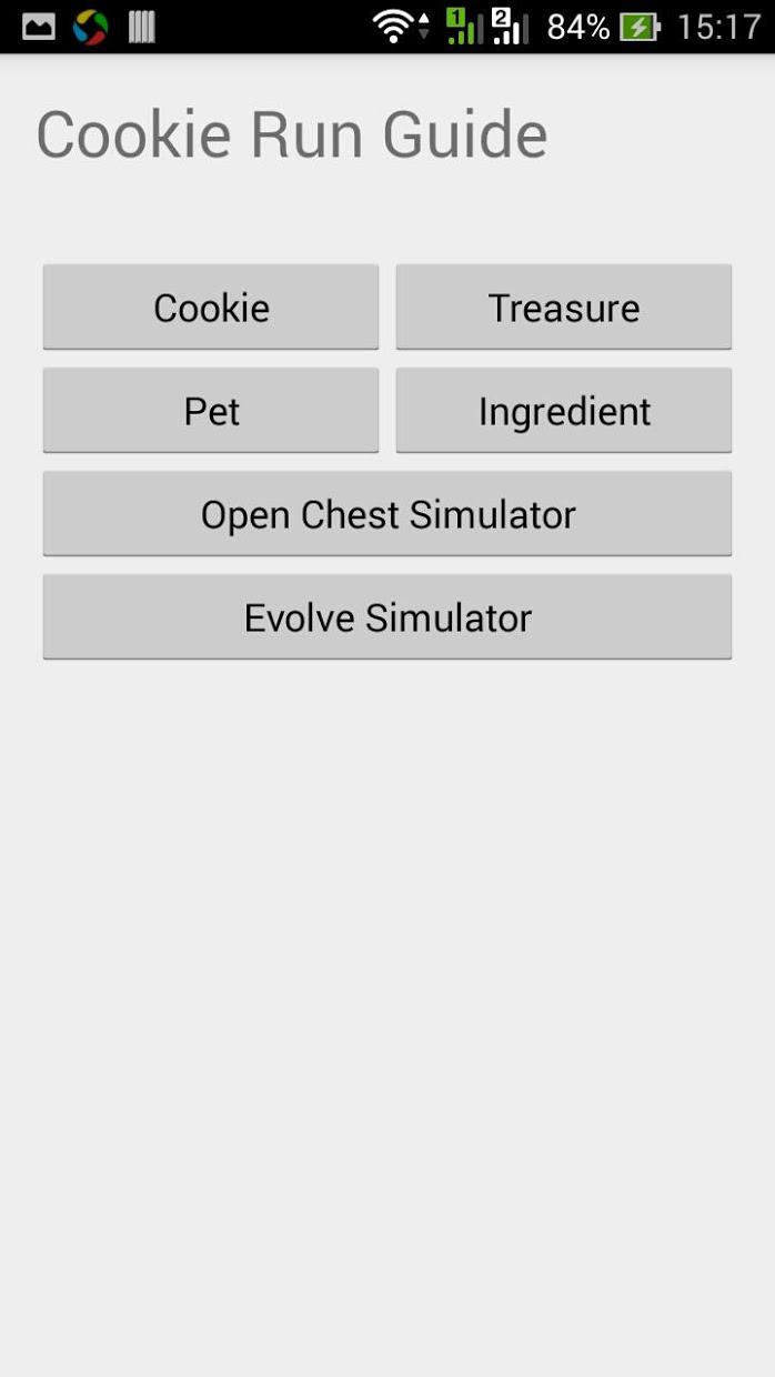 Guide&Sim for Cookie Run(LINE)