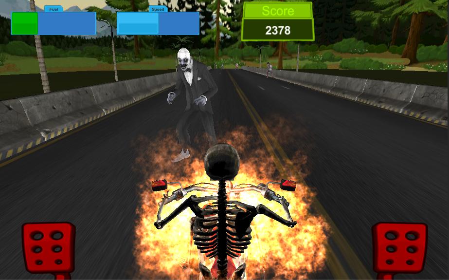Horror Game - Ghost Biker_截图_2