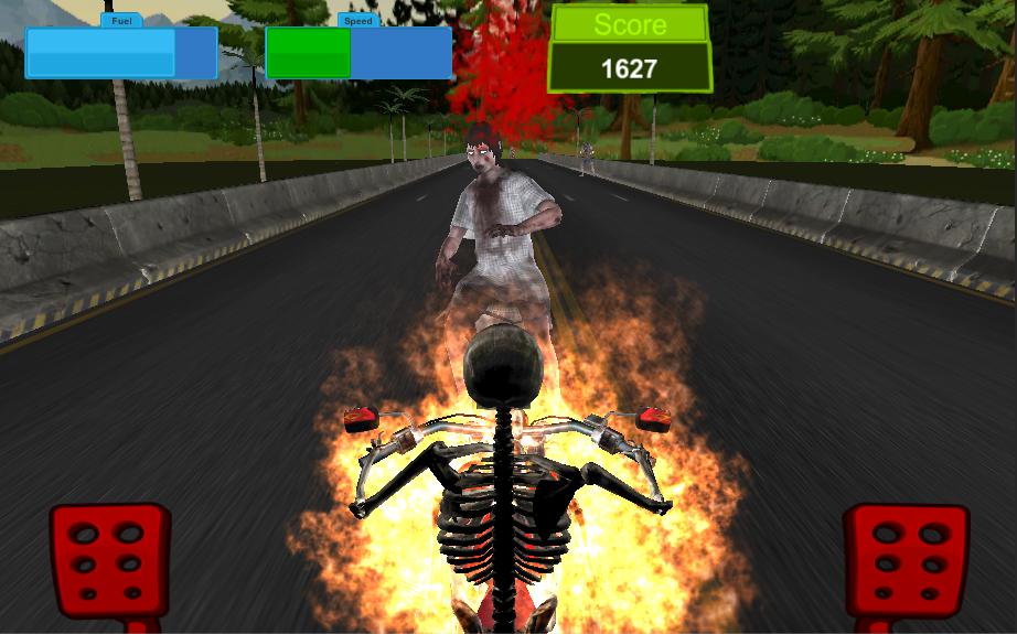 Horror Game - Ghost Biker_截图_3