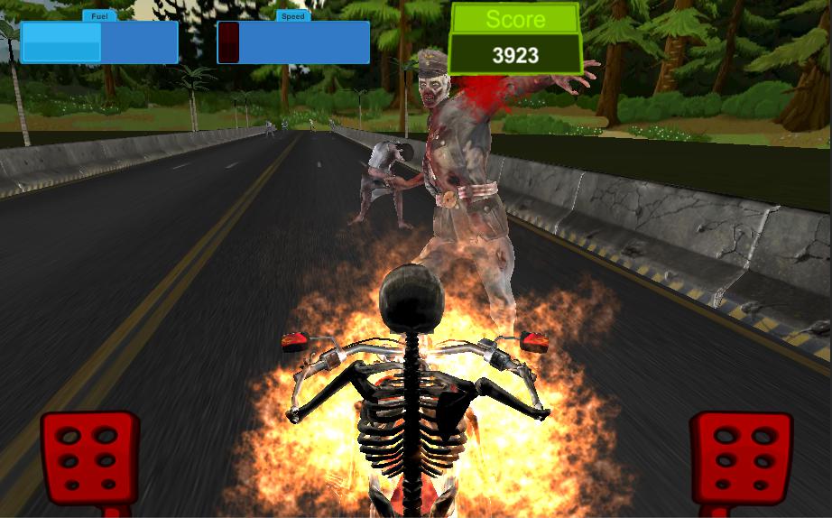 Horror Game - Ghost Biker_截图_4