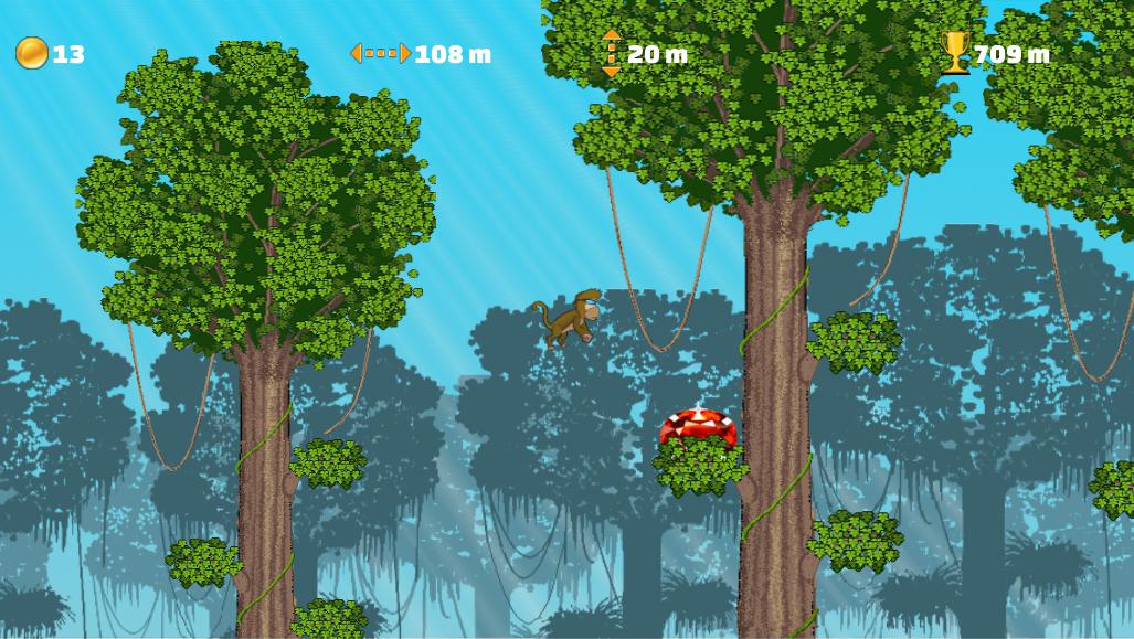 Jungle Monkey Escape