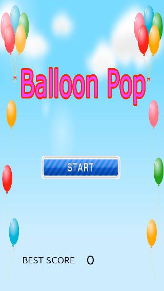 Balloon Pop 【for kids】