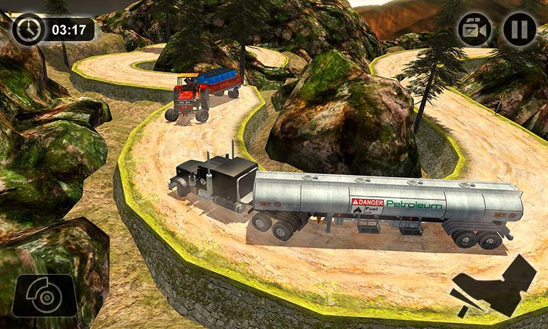油罐车驾驶模拟器：山运输_截图_6