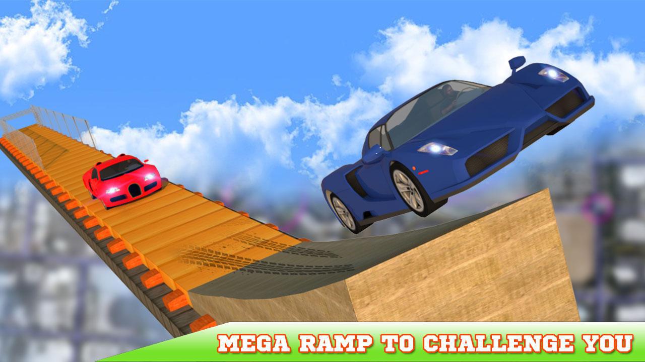 Mega-ramp car driver simulator_截图_3