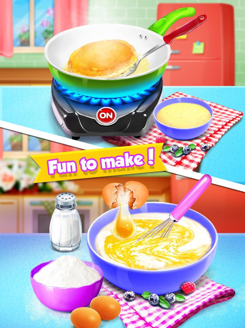 School Breakfast Pancake Food Maker_截图_5