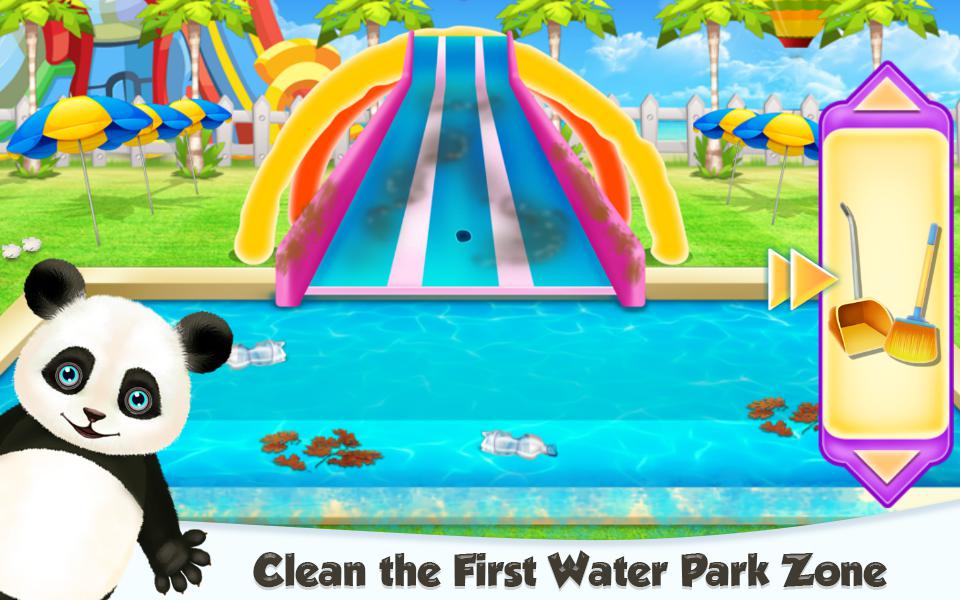 Water Park Cleaning_游戏简介_图3