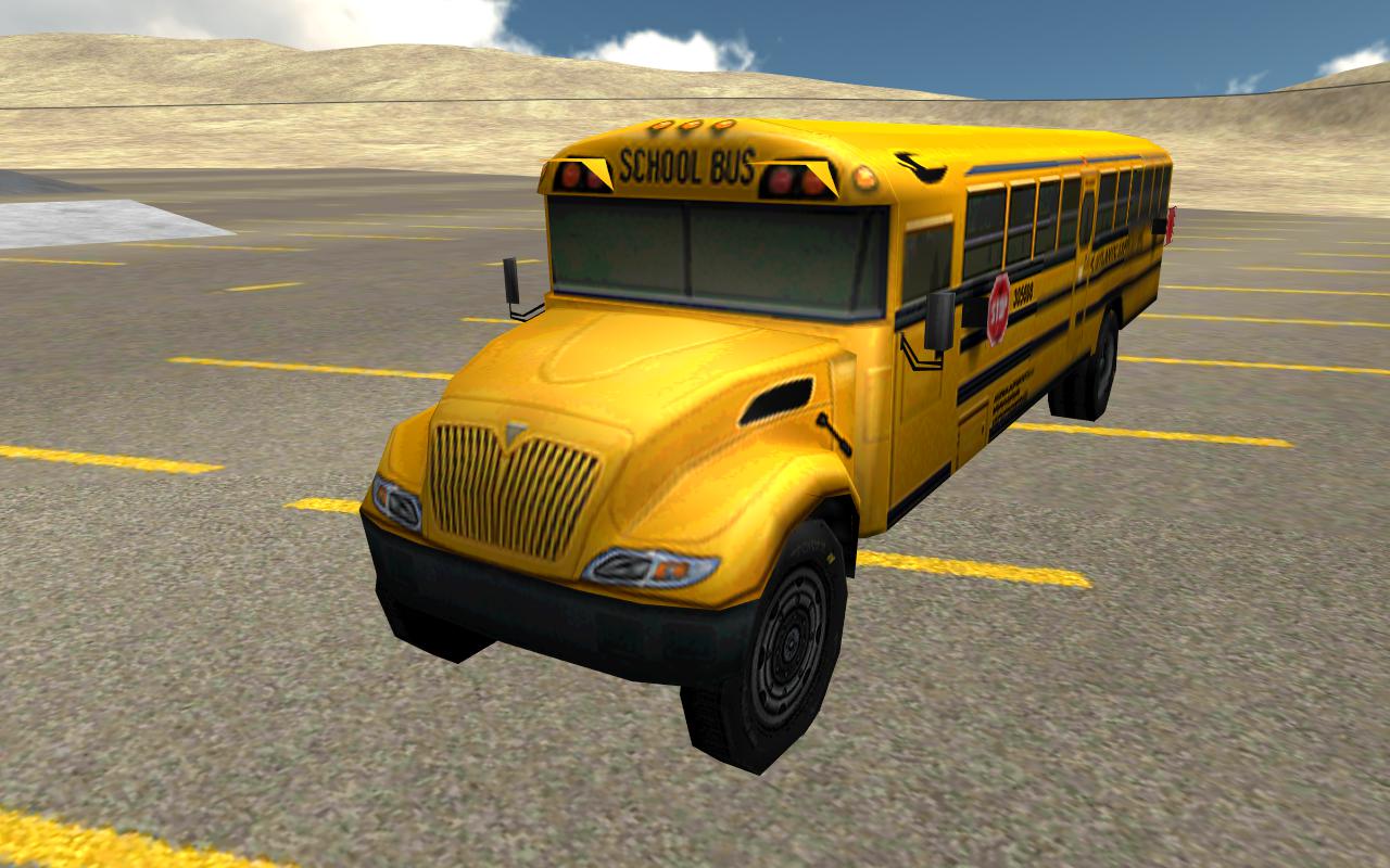 School Bus Driving 3D_截图_2