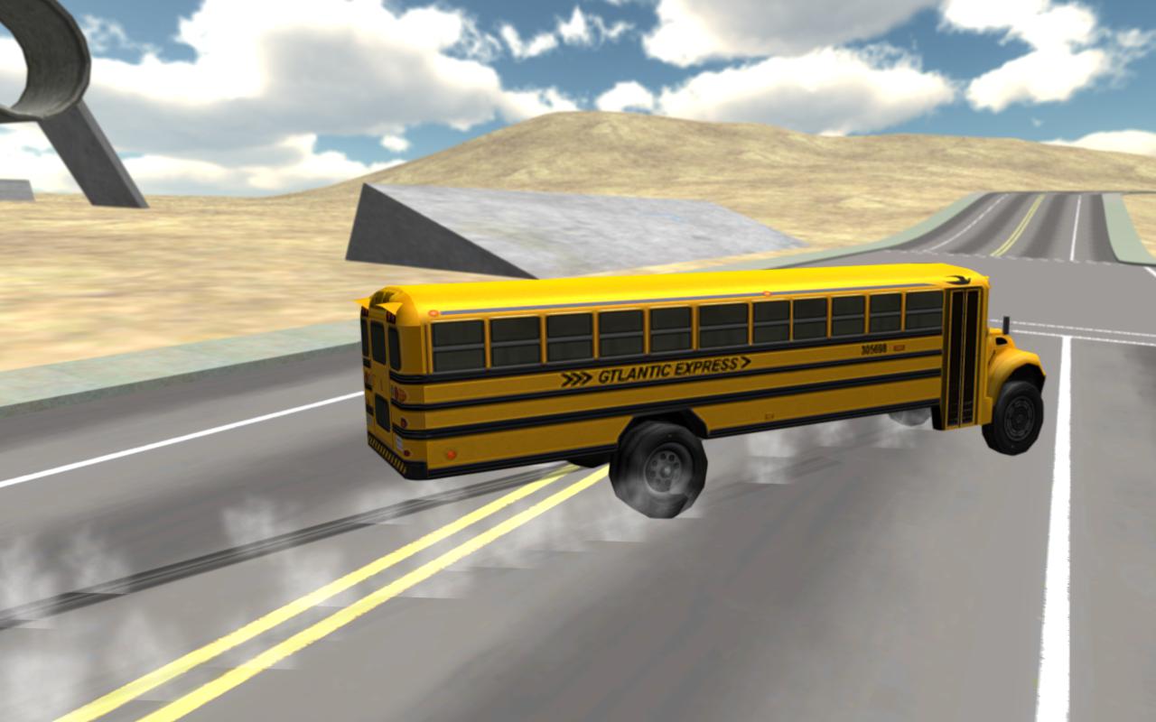 School Bus Driving 3D_截图_4