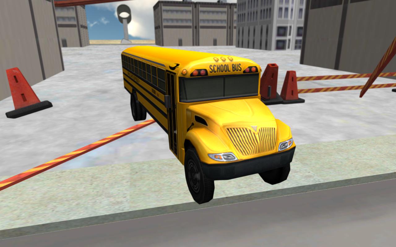 School Bus Driving 3D_截图_5