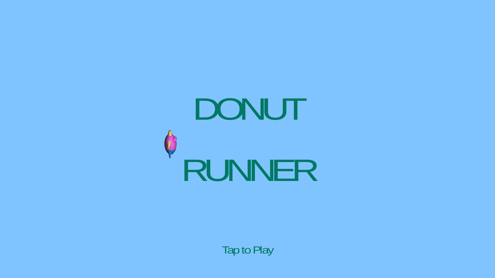 Donut Runner