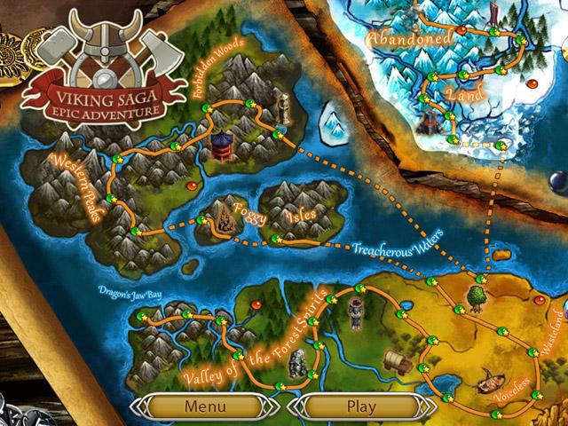 Viking Saga 3: Epic Adventure_截图_4