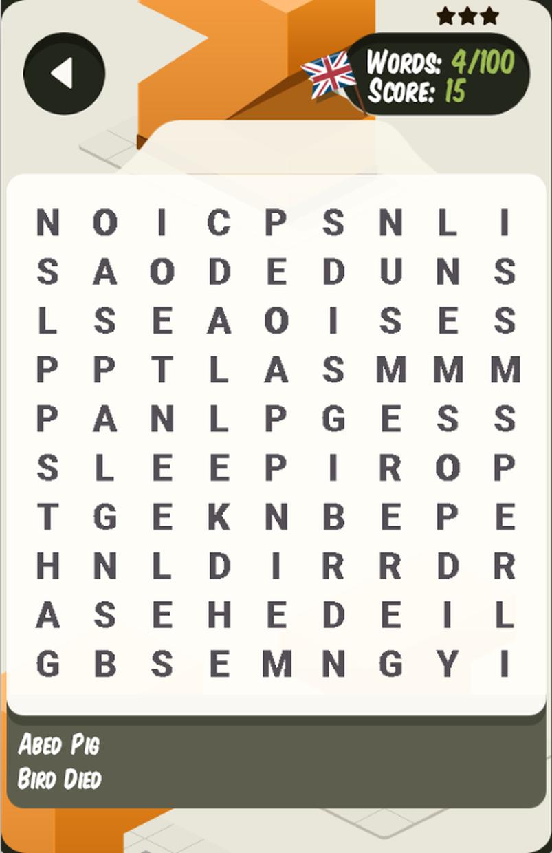 Find Words Real_截图_3