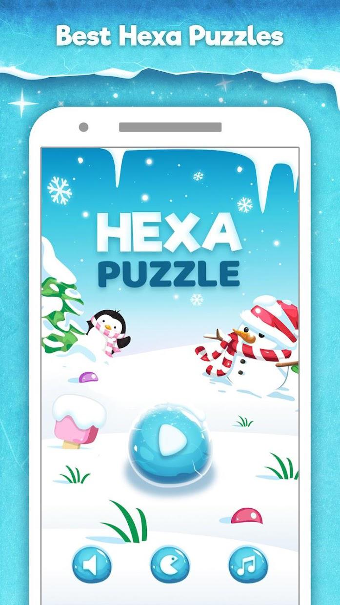 Hexa Puzzle HD - Hexagon Match Game of Color Block_截图_4