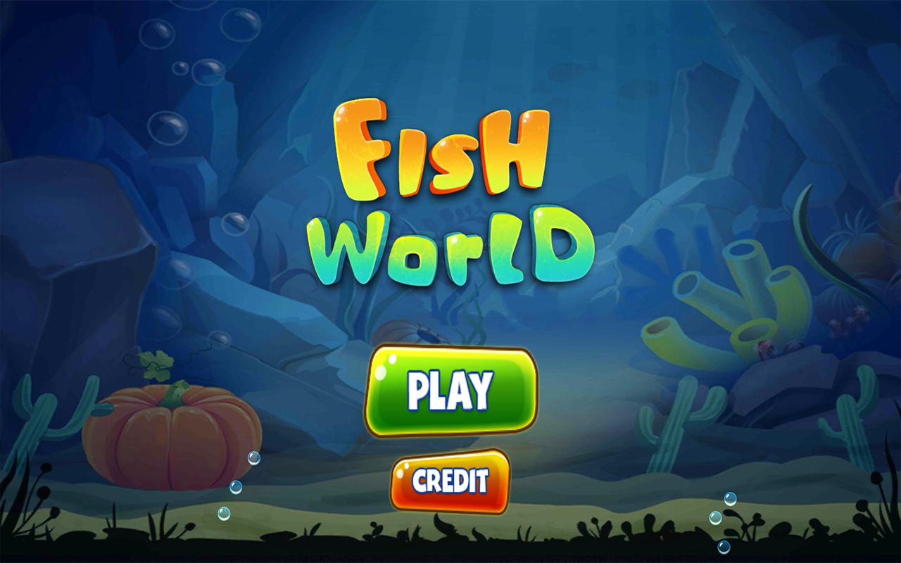 Fish World-Tanked
