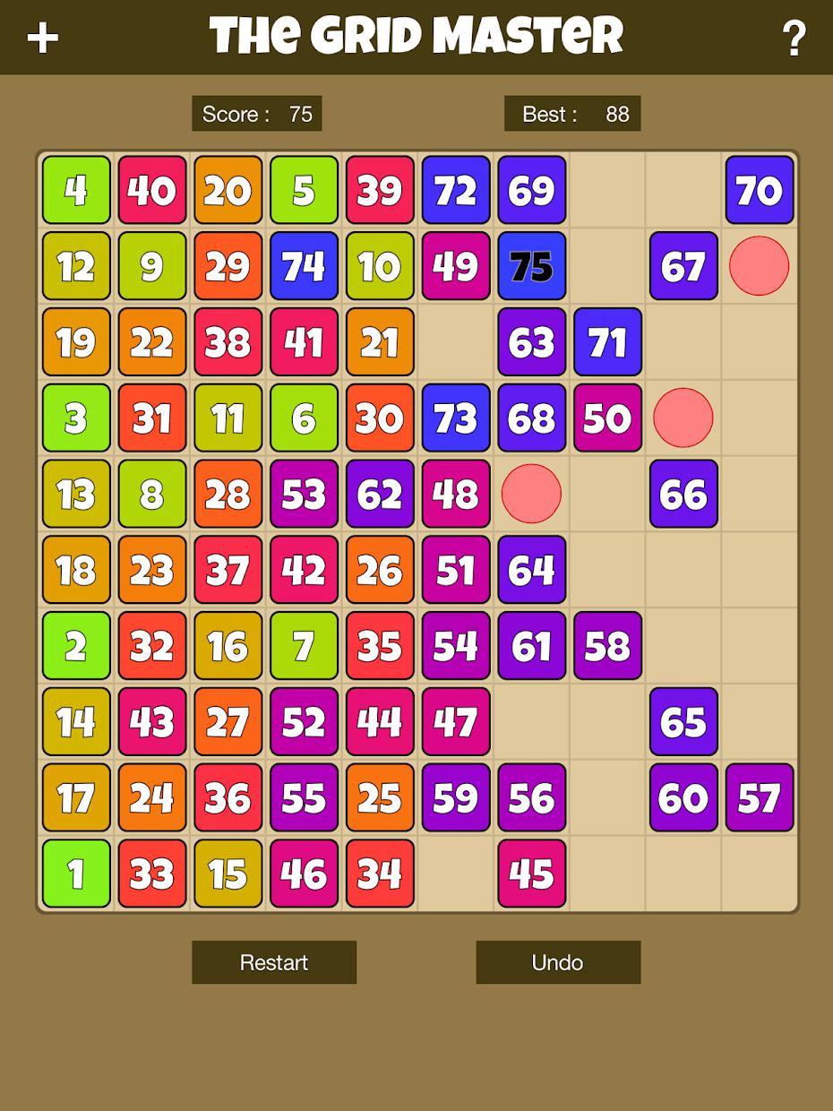 The Grid Master - flow puzzle game blocks for free_截图_5