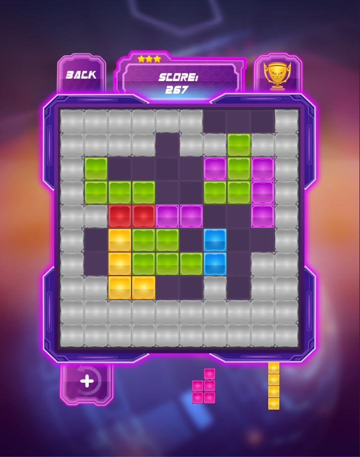Block Puzzle : Glow Breaker_截图_3