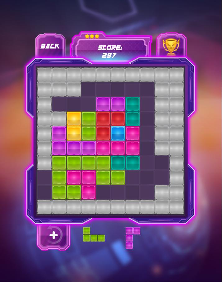 Block Puzzle : Glow Breaker_游戏简介_图4