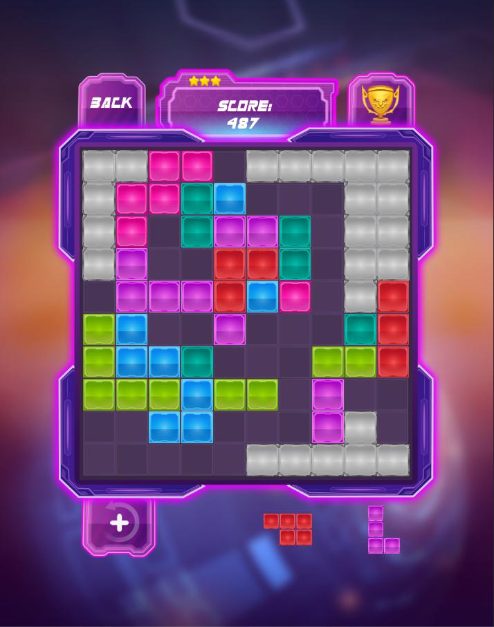 Block Puzzle : Glow Breaker_截图_6