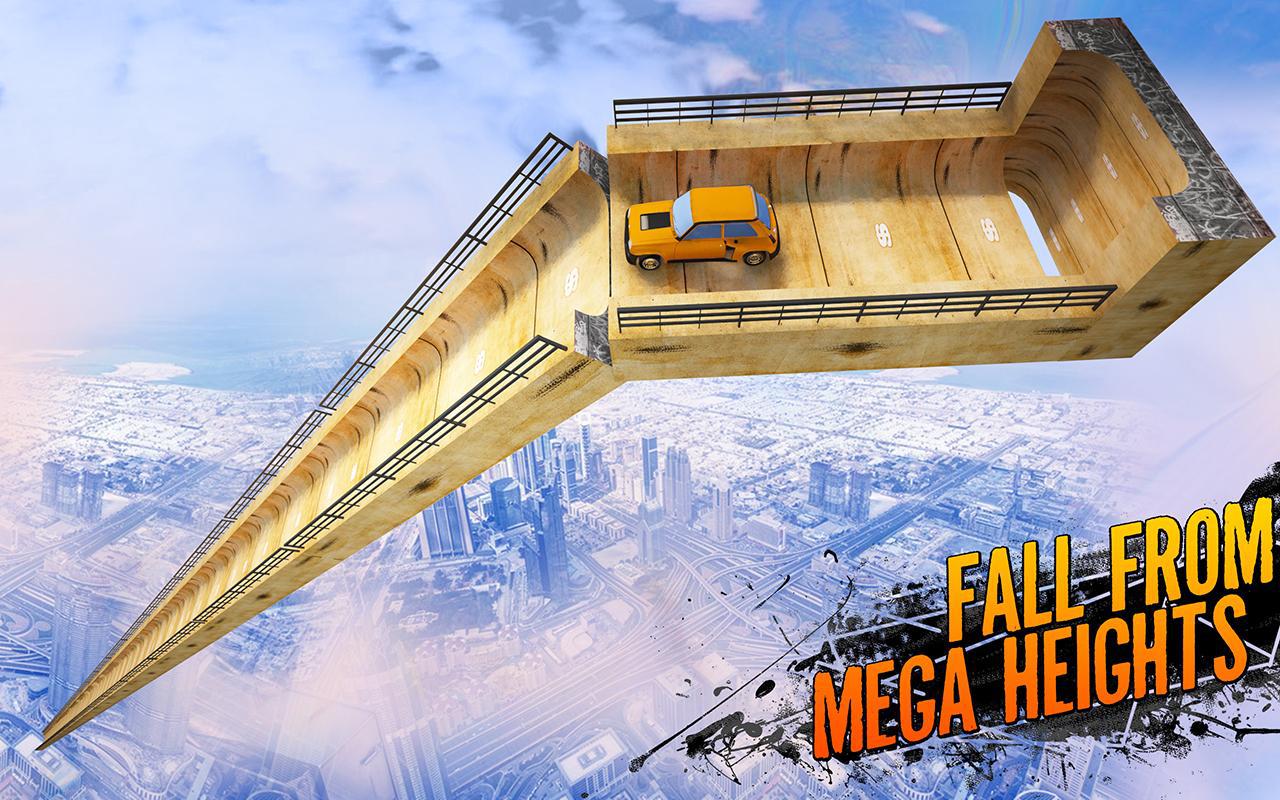 Extreme Mega Ramp Car Stunts : Impossible Tracks_截图_2