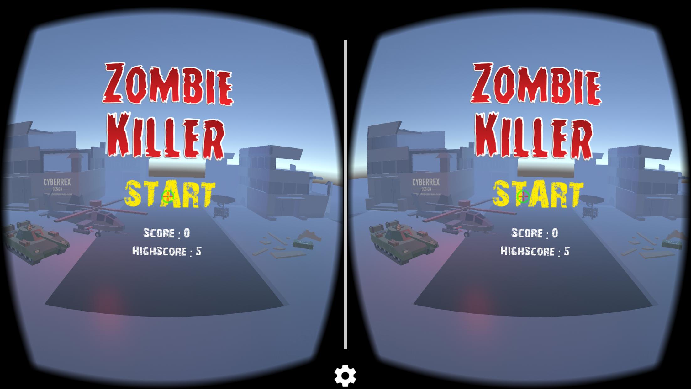 Zombie Killer VR