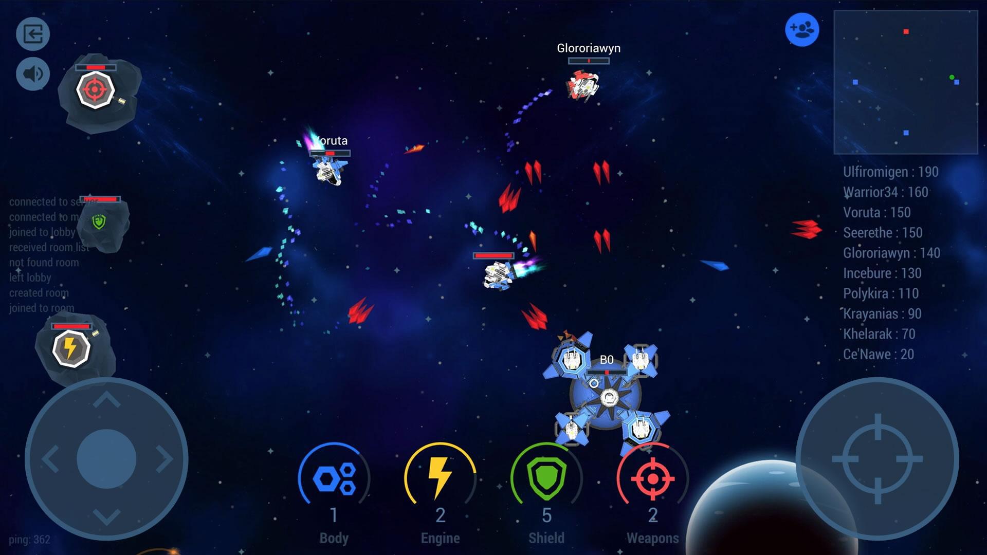 Sbat.io – Space Shooter Battle Arena_游戏简介_图2