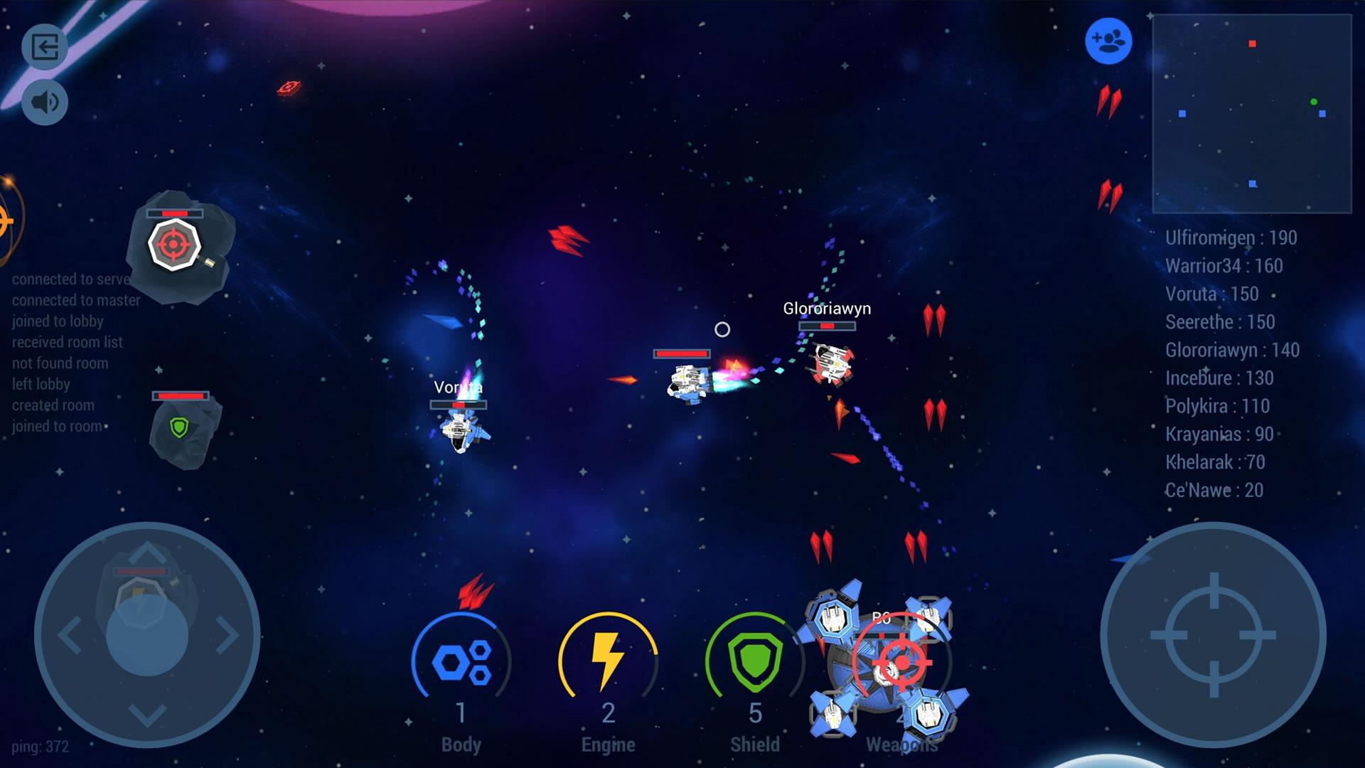 Sbat.io – Space Shooter Battle Arena_游戏简介_图3