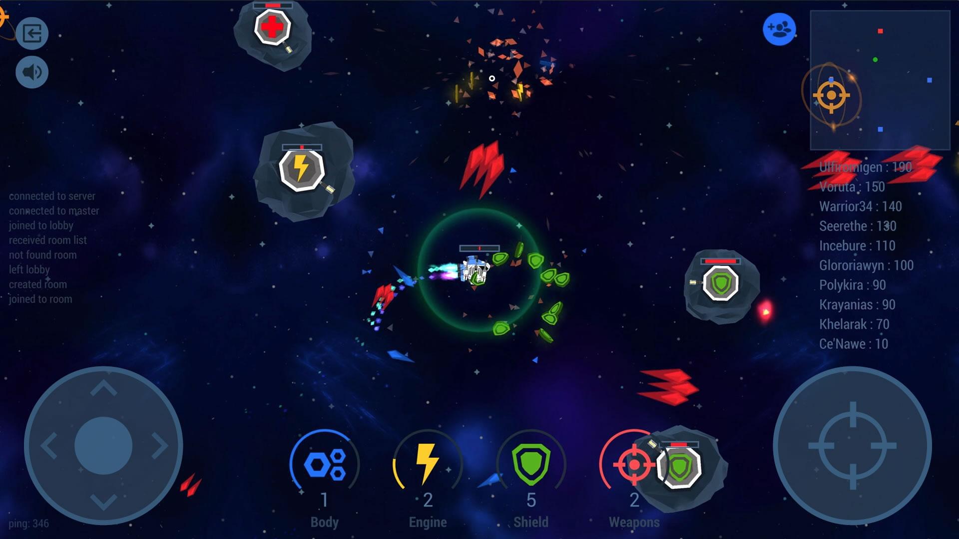 Sbat.io – Space Shooter Battle Arena_游戏简介_图4