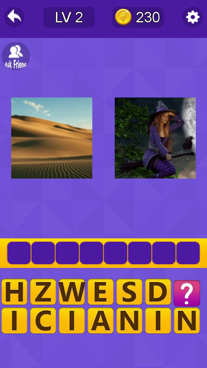 2 Pics 1 Word - Guessing Word_截图_5