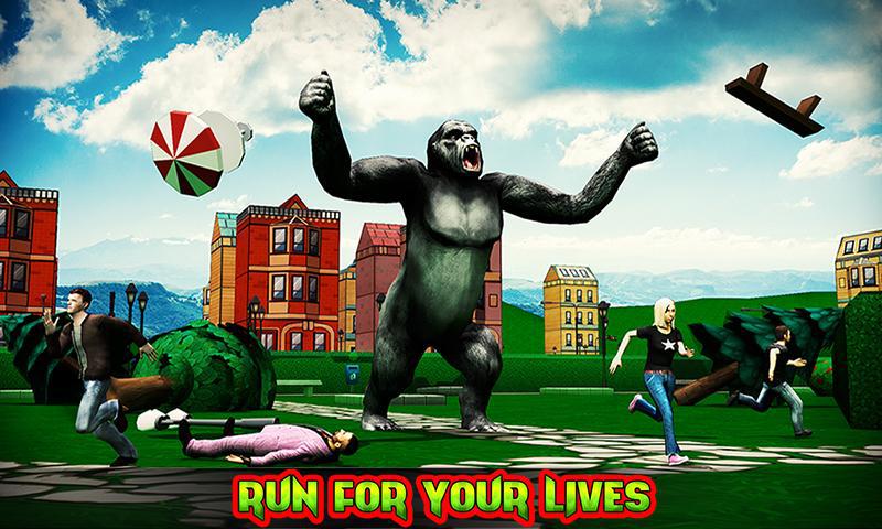 Ultimate Gorilla Rampage 3D_截图_2