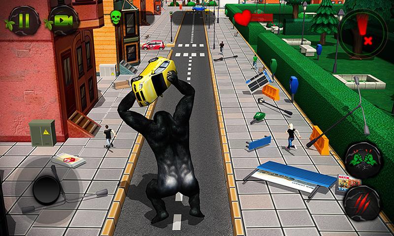 Ultimate Gorilla Rampage 3D_截图_3