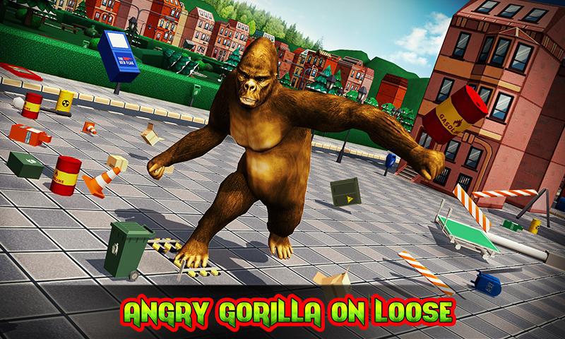 Ultimate Gorilla Rampage 3D_截图_4