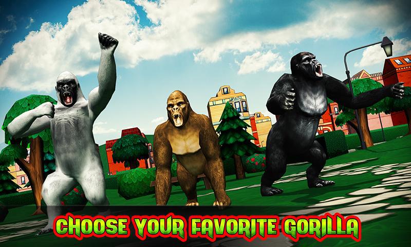 Ultimate Gorilla Rampage 3D_截图_5