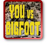 You vs Bigfoot