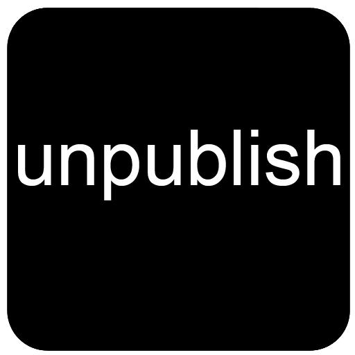 unpublish app_截图_2