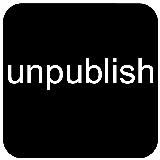 unpublish app
