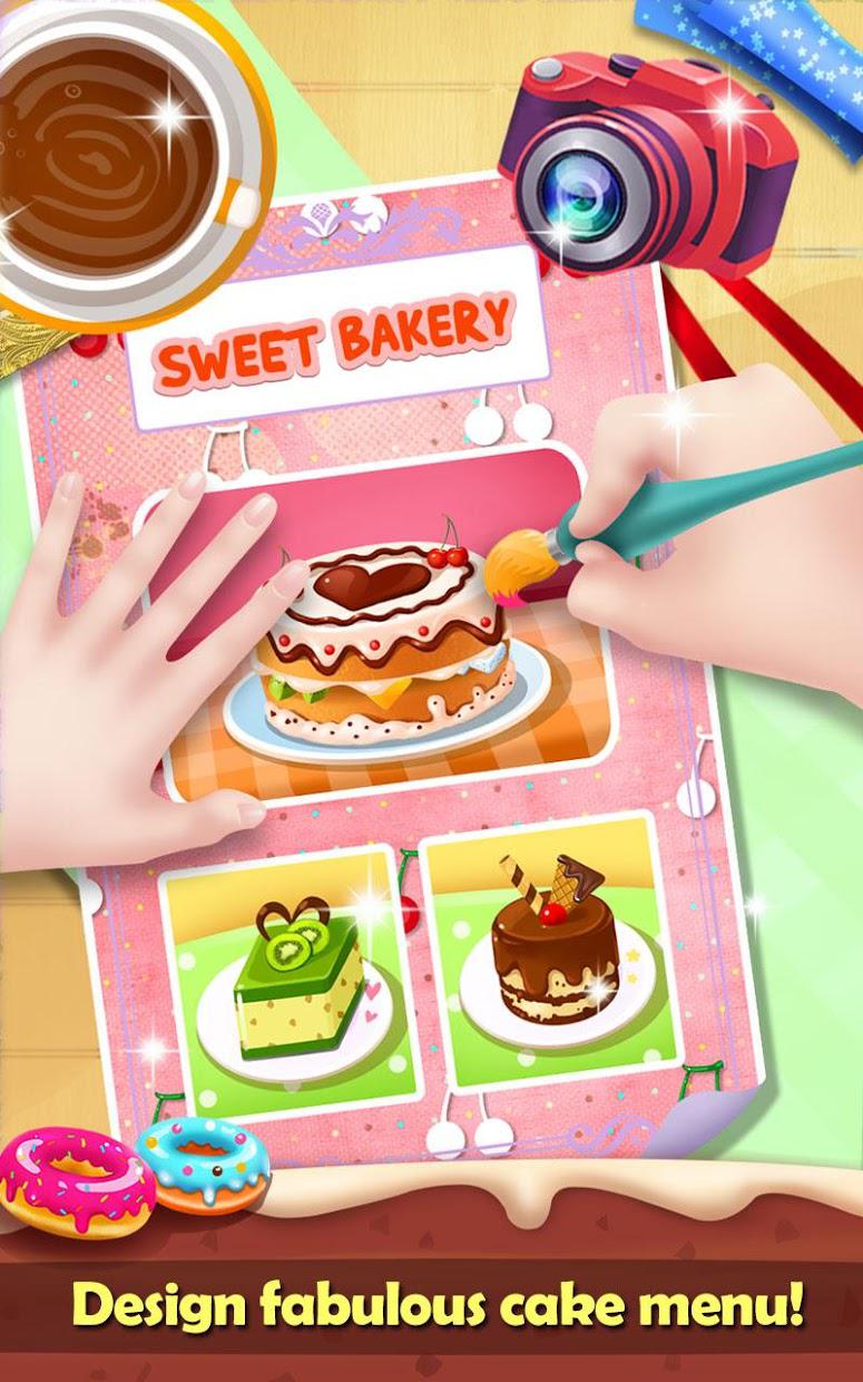 My Sweet Bakery Shop_游戏简介_图3