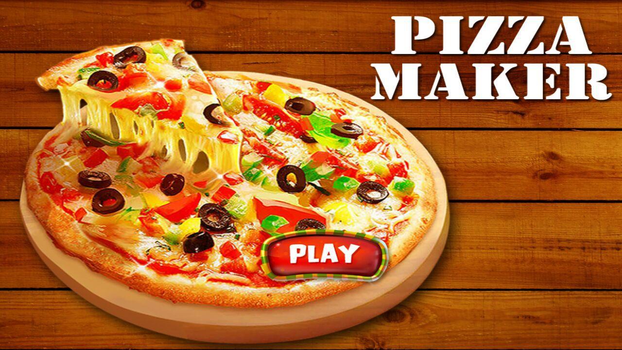 Pizza Maker -Free Cooking game