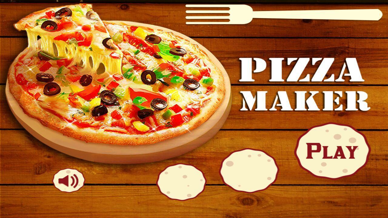 Pizza Maker -Free Cooking game_游戏简介_图2