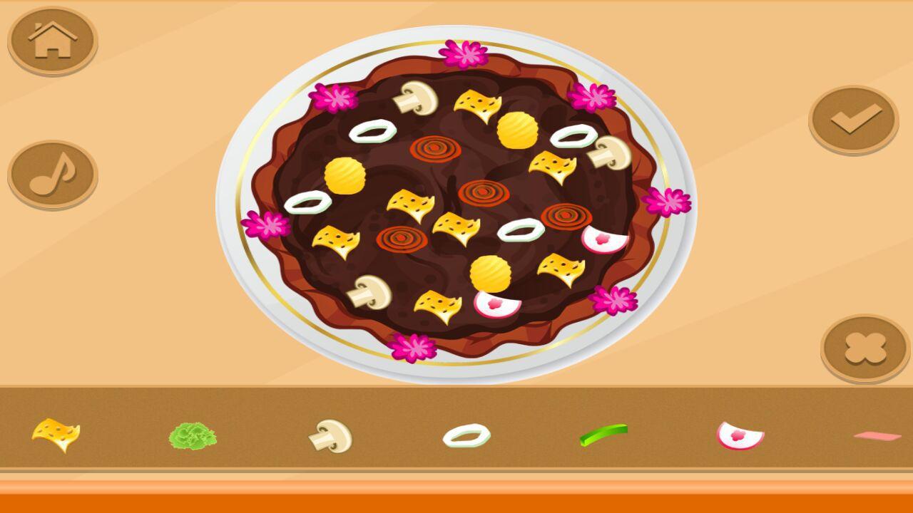 Pizza Maker -Free Cooking game_截图_5