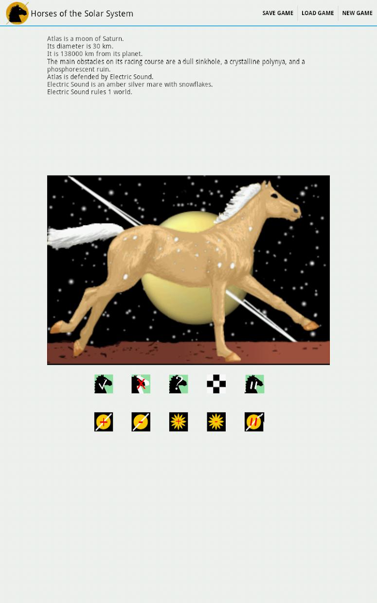 Horses of the Solar System_截图_6