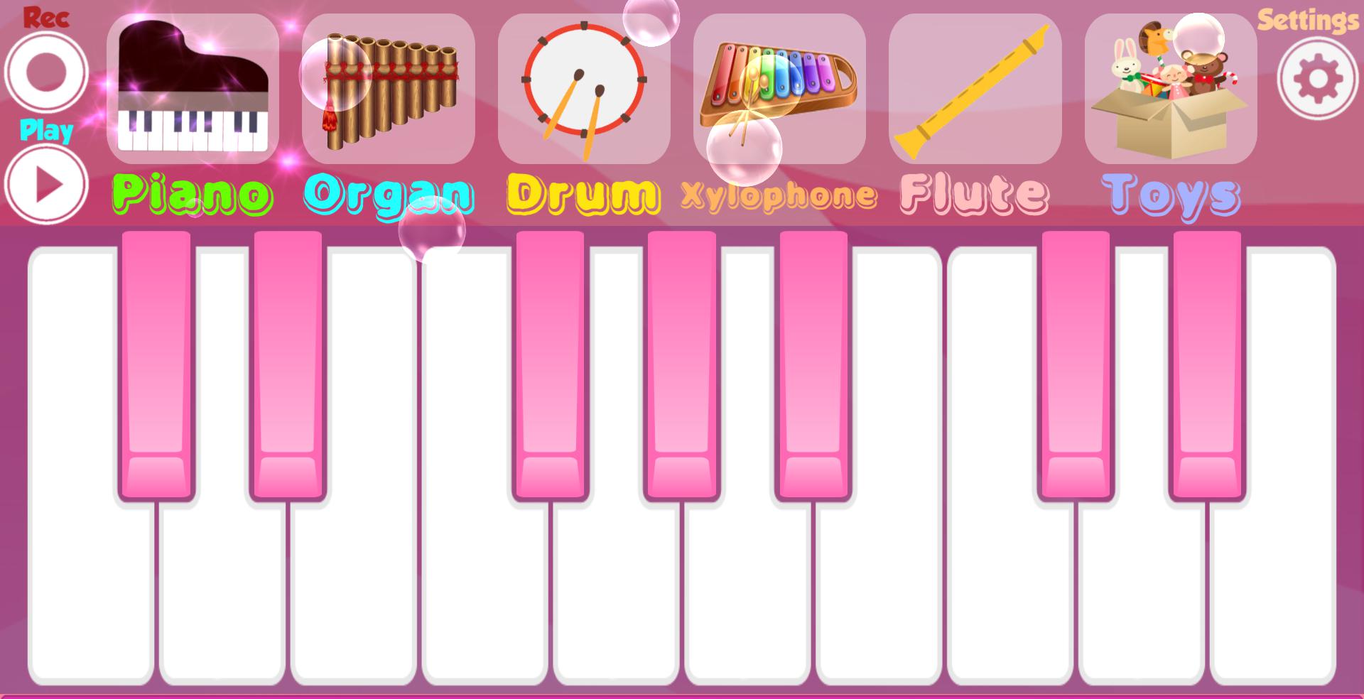 Pink Piano Pro