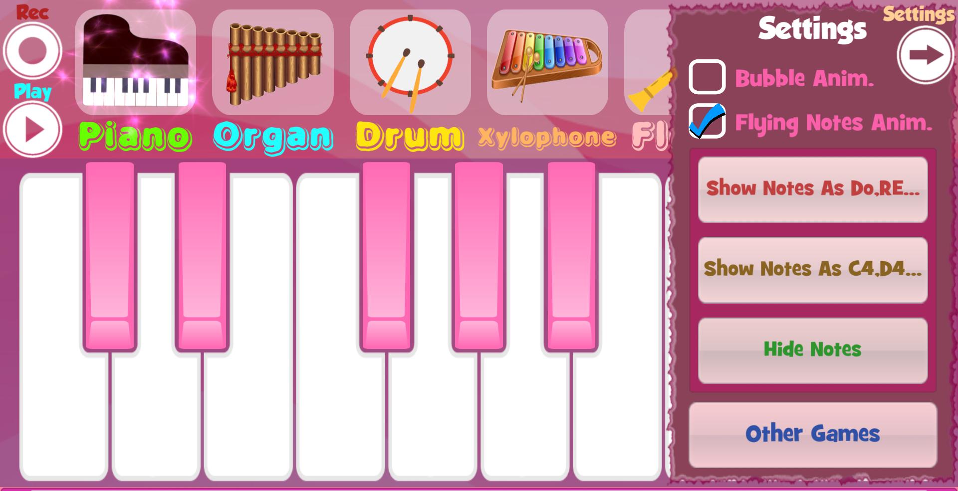 Pink Piano Pro_游戏简介_图2