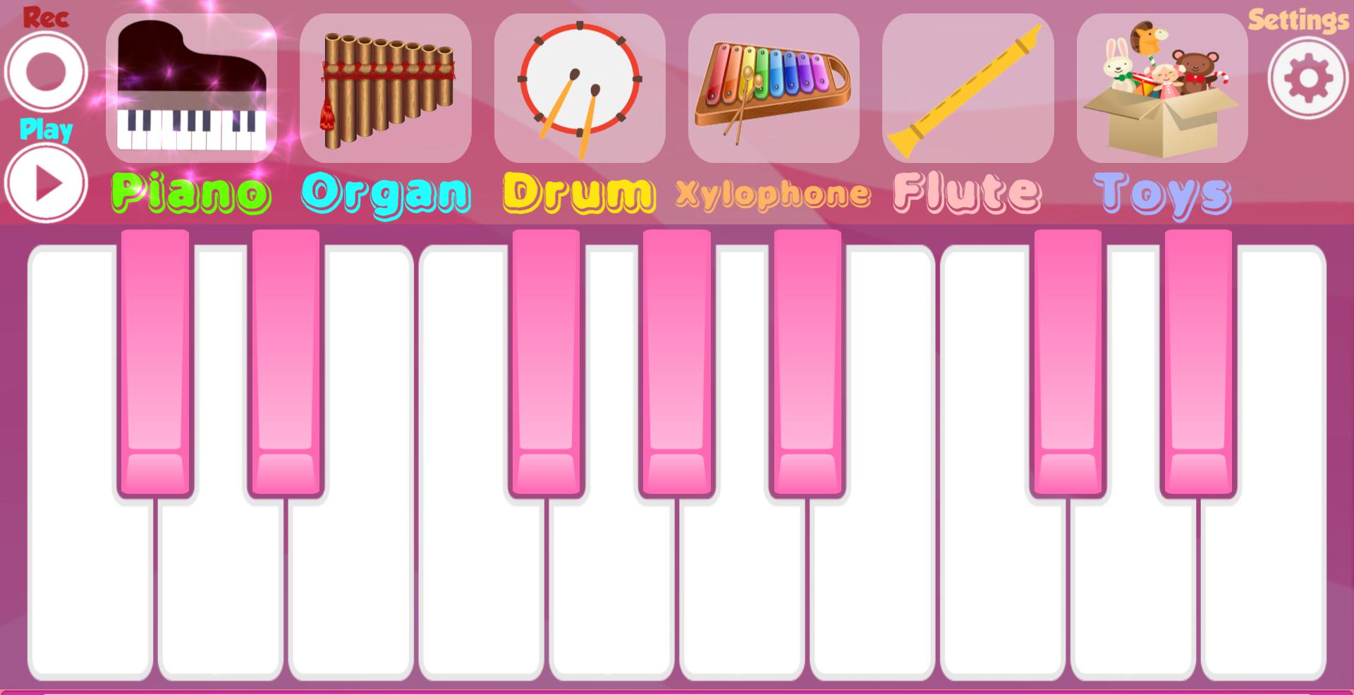 Pink Piano Pro_截图_3