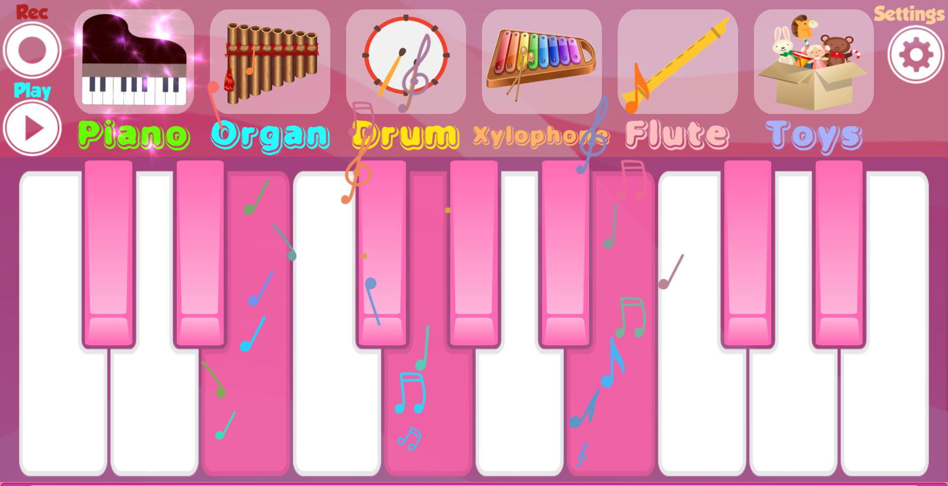 Pink Piano Pro_游戏简介_图4