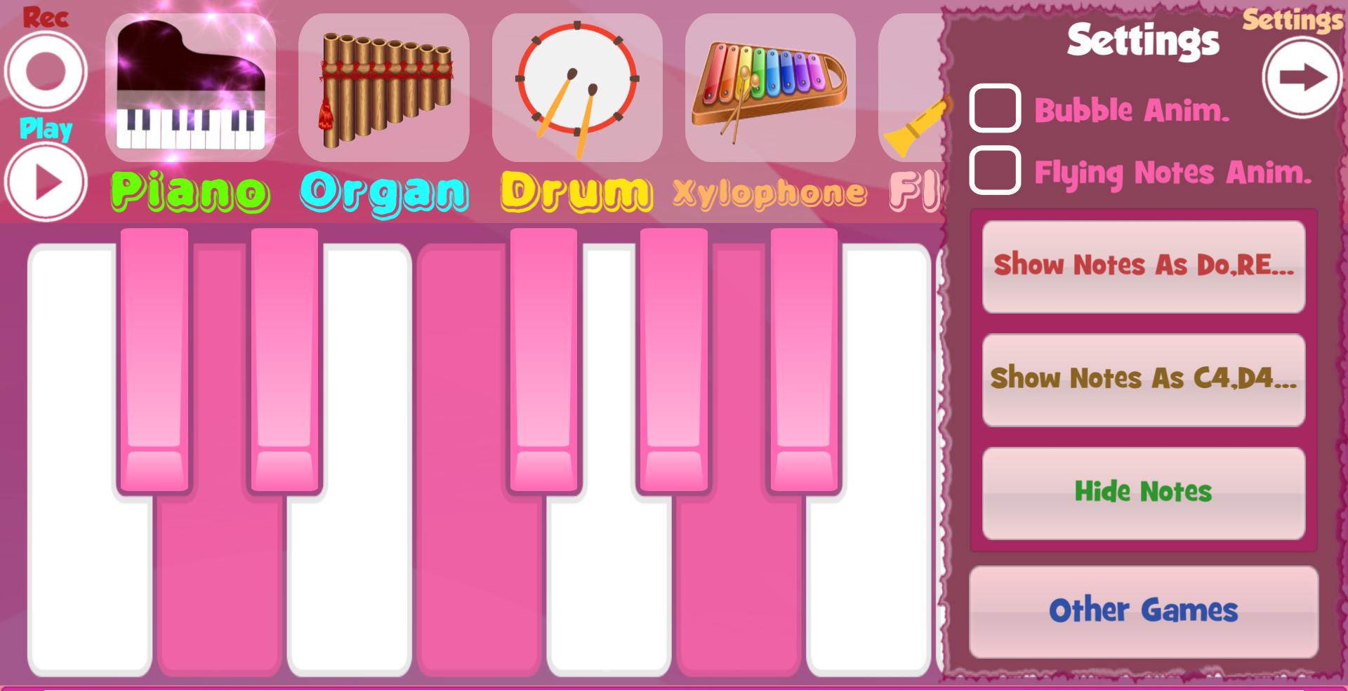 Pink Piano Pro_截图_5