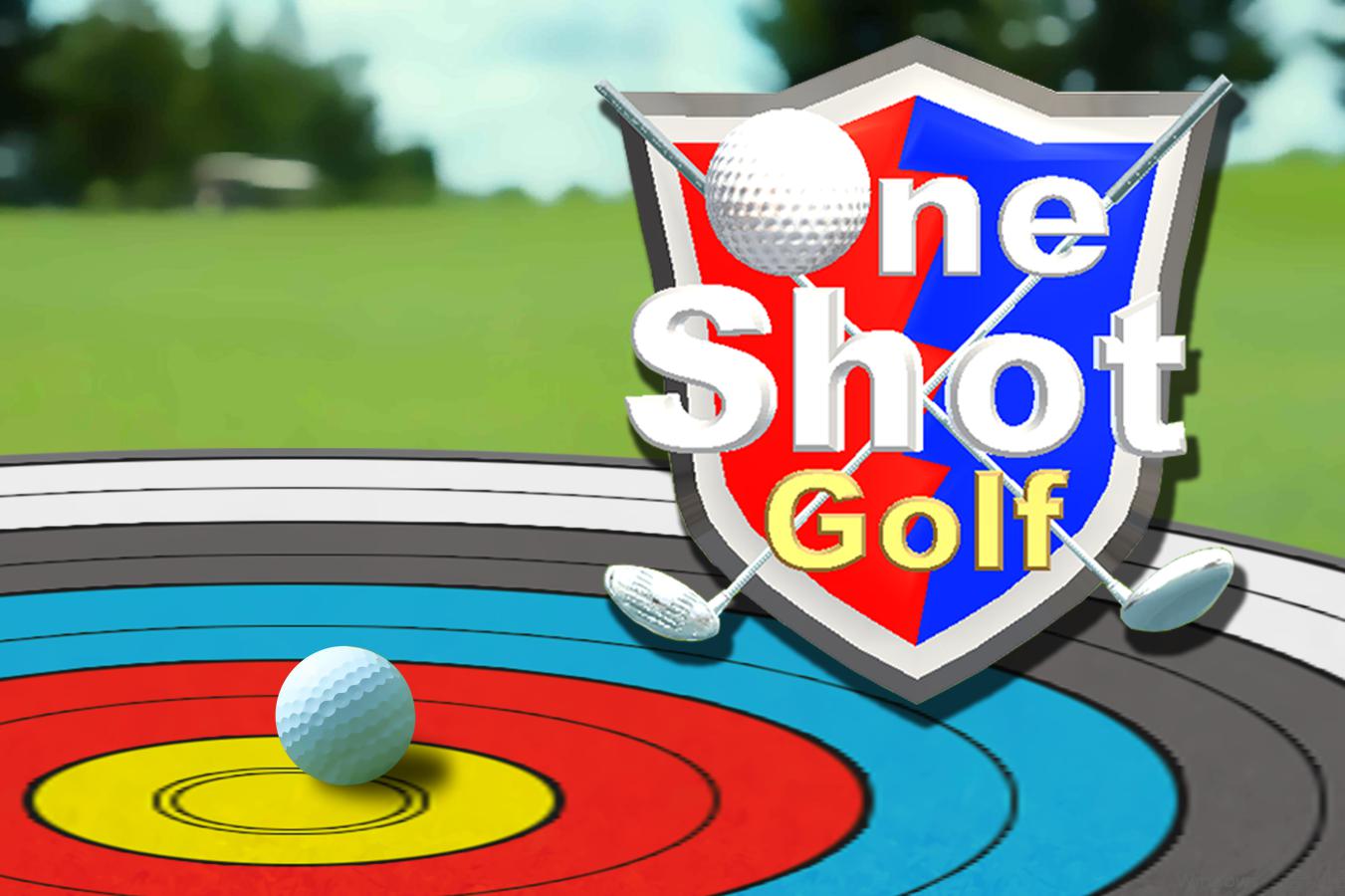 One Shot Golf - Simple Battle.