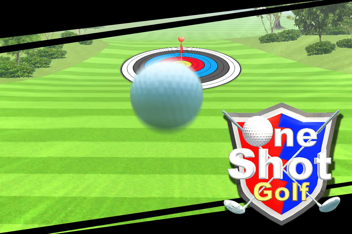One Shot Golf - Simple Battle._截图_3