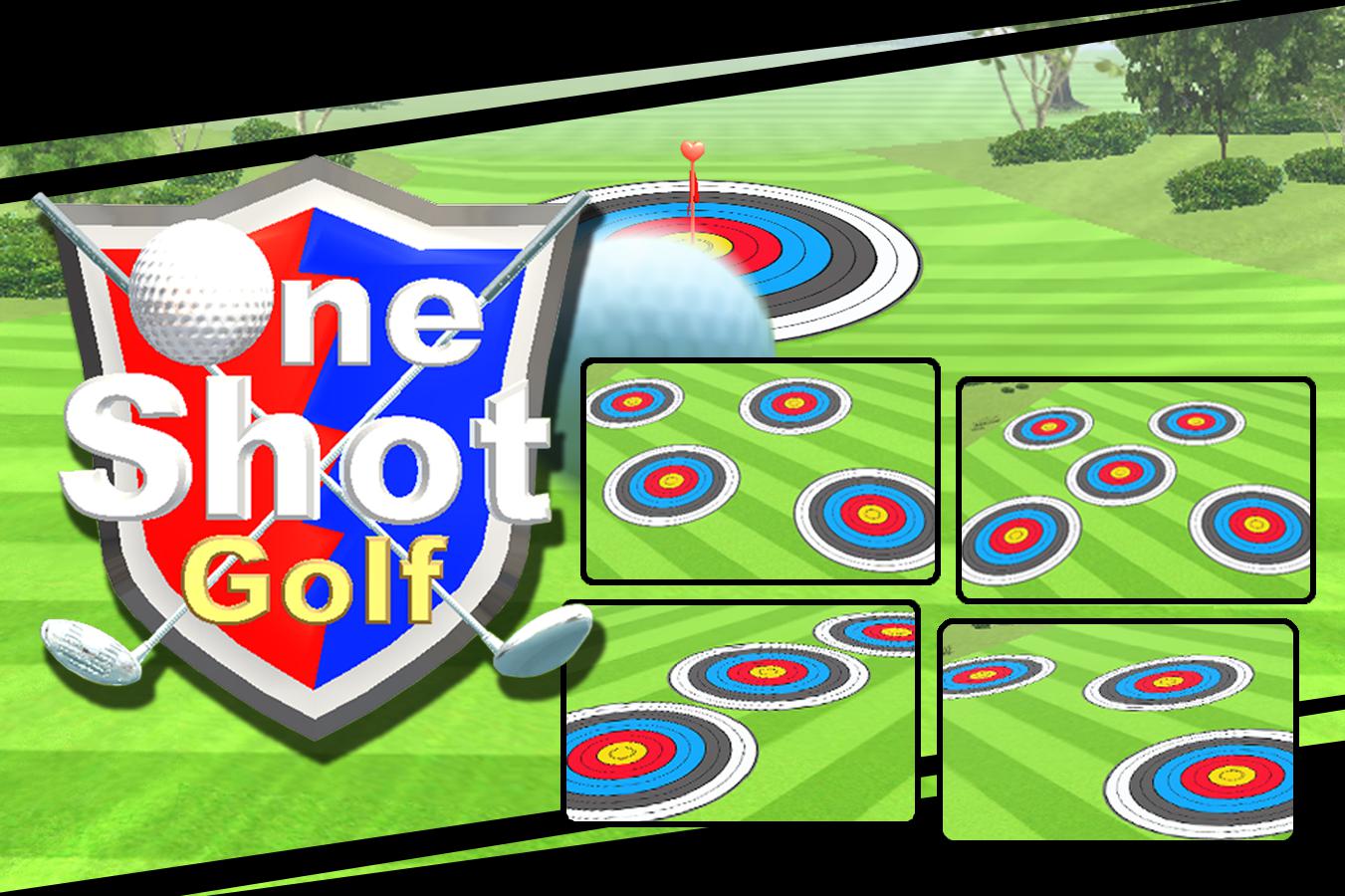 One Shot Golf - Simple Battle._截图_5